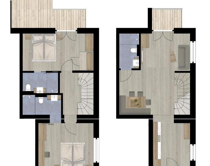 침실 1개 아파트, Hager S Apartments