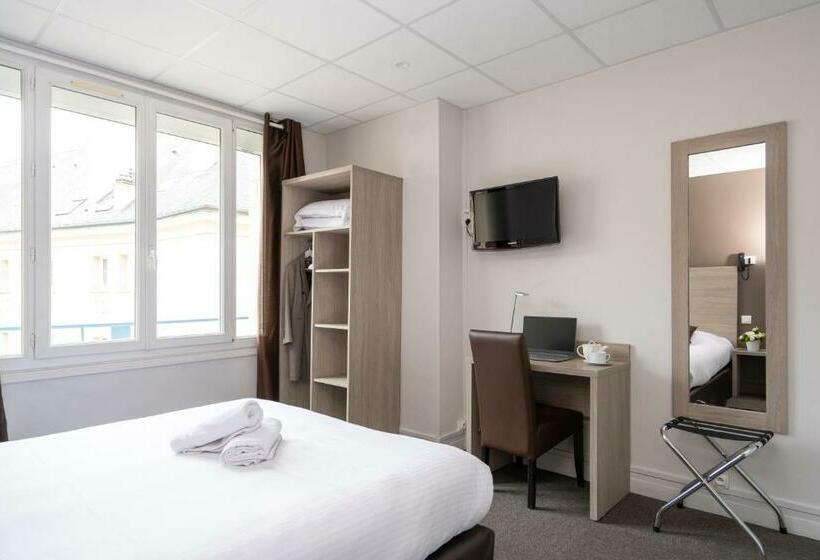 חדר סטנדרט, Logis Hotel Du Chateau