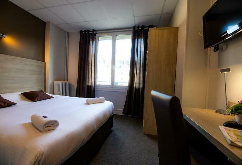 חדר סטנדרט, Logis Hotel Du Chateau