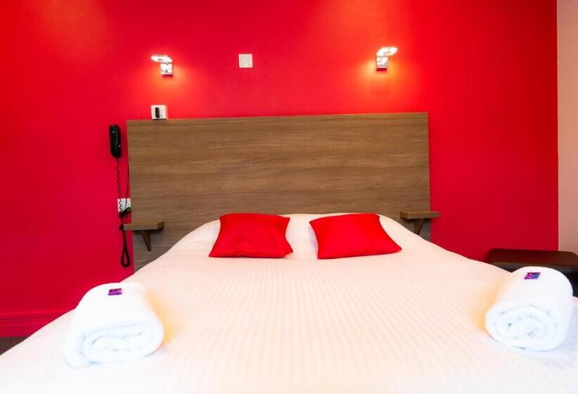חדר סטנדרט, Logis Hotel Du Chateau