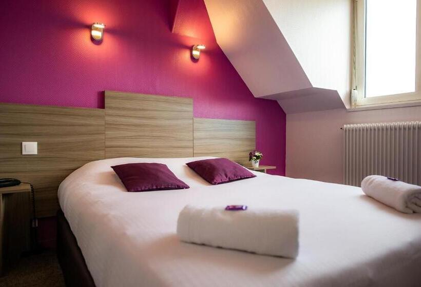 חדר סטנדרט, Logis Hotel Du Chateau