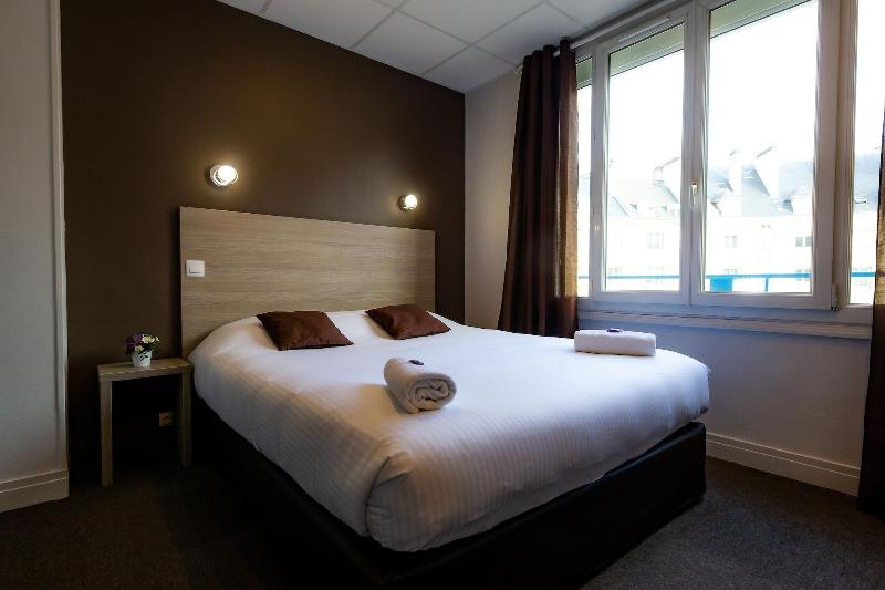 Номер Комфорт, Logis Hotel Du Chateau