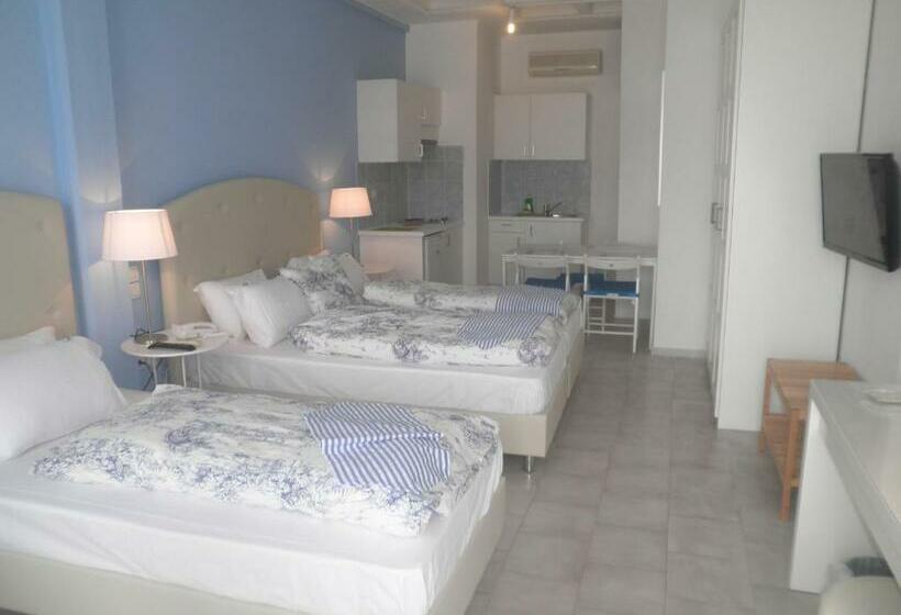 스탠다드 스튜디오 측면 바다 전망, Seafront Studios And Apartments