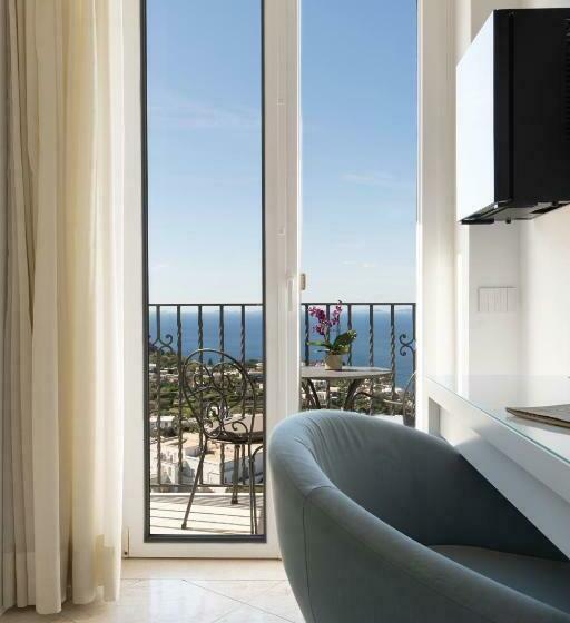 海景标准间带阳台, Albergo La Prora