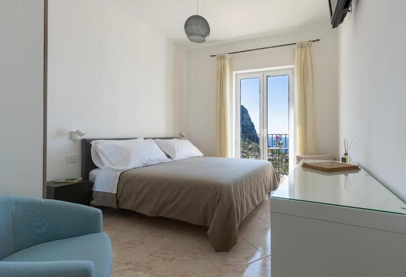 海景标准间带阳台, Albergo La Prora