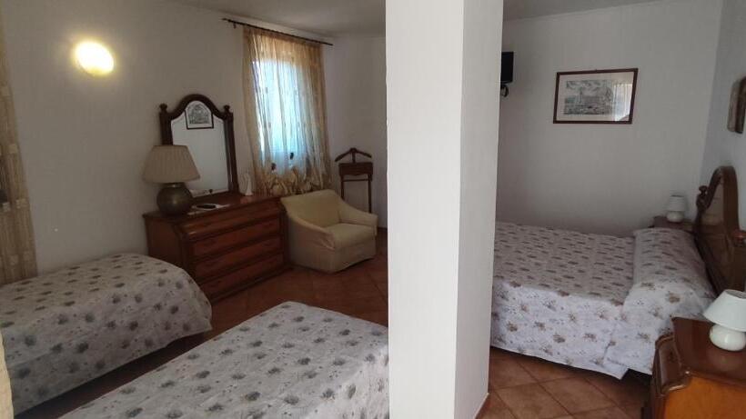 Номер Стандарт Трехместный, Bed & Breakfast Laino