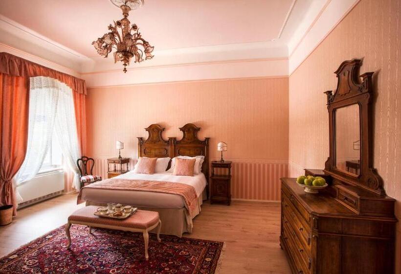 豪华房间, Castello Di Spessa   Residenze D Epoca