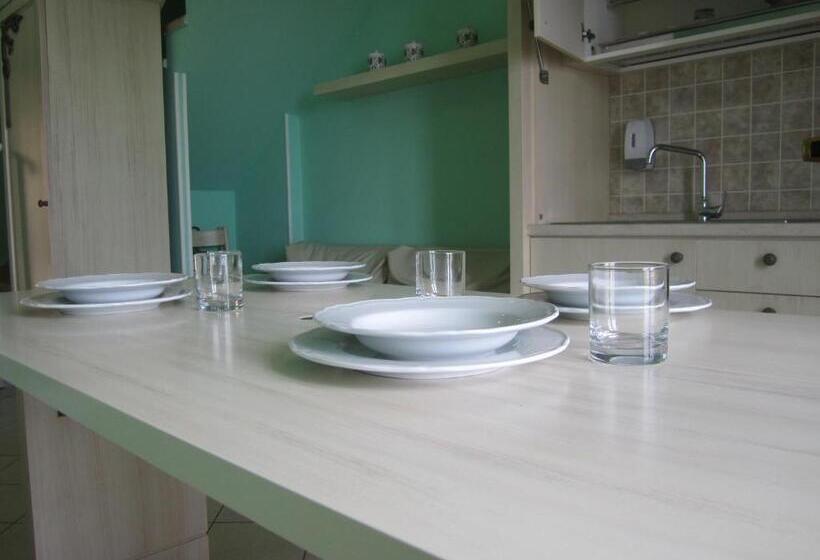침실 1개 아파트, Palazzo Reginella
