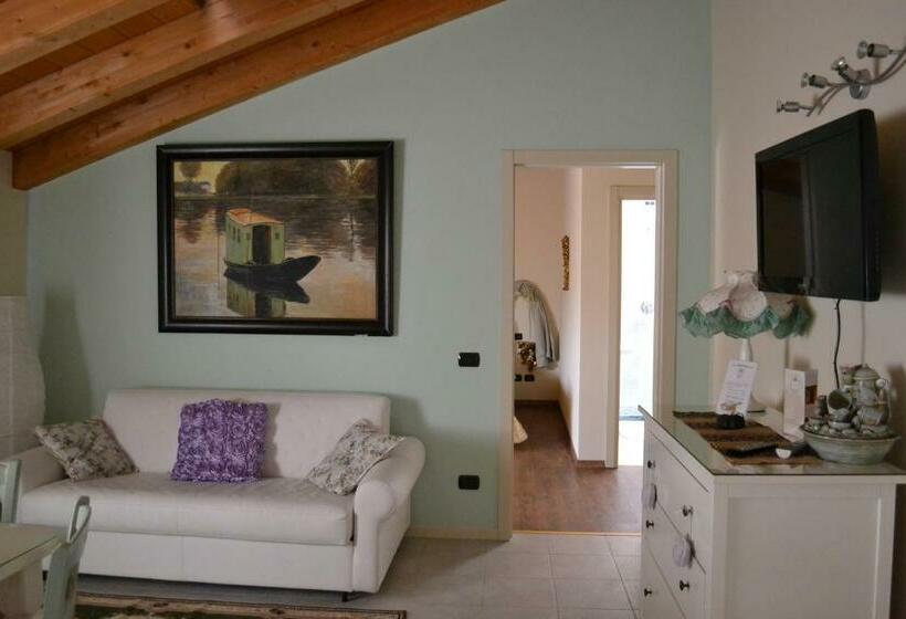 침실 1개 아파트, Residence Cà Di Capri