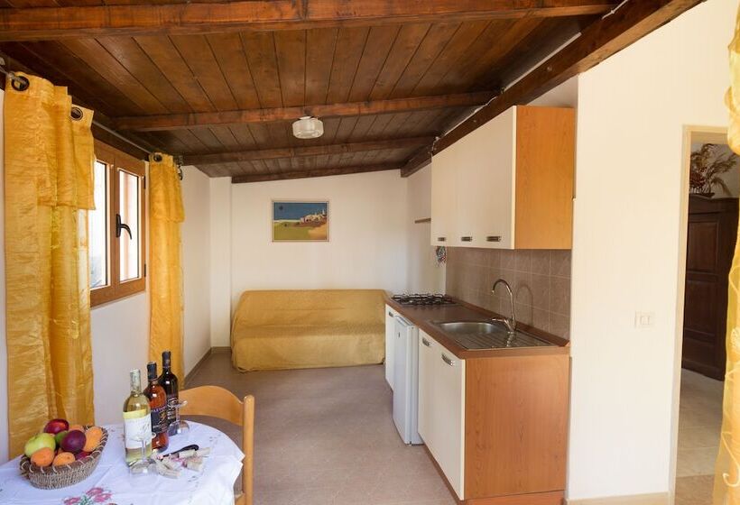 Апартаменты 1 Спальня, Agriturismo Posta Pastorella