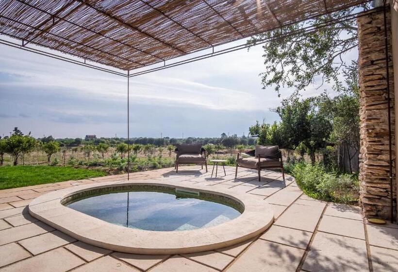 Полулюкс с Бассейном, Baglio Siciliamo Country House