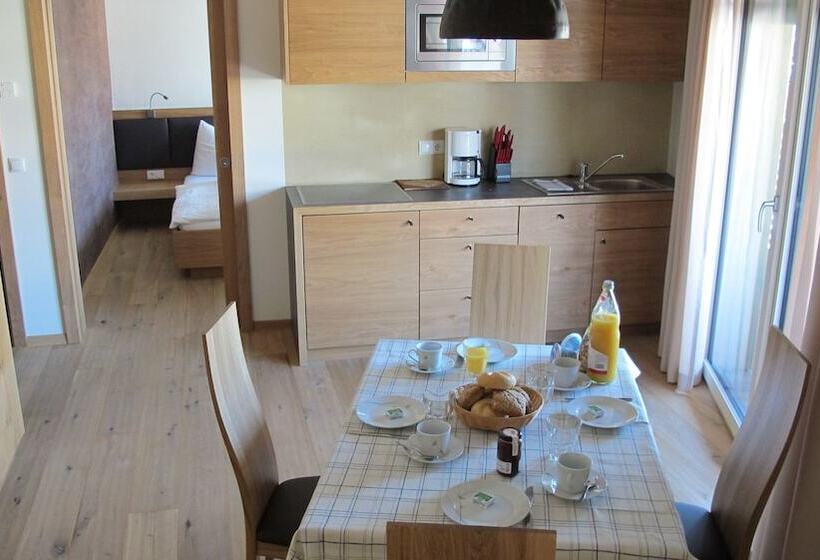 Апартаменты 1 Спальня с Балконом, Residence Sägemühle