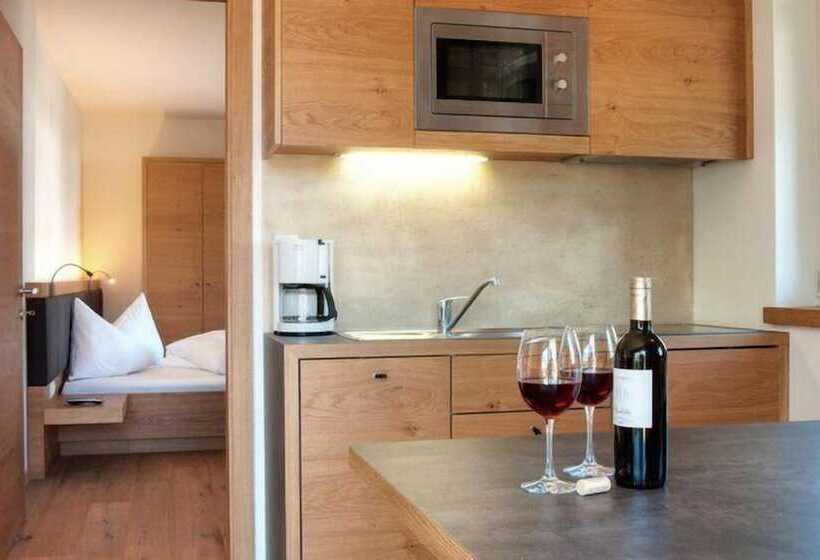 Апартаменты 2 Спальни с Балконом, Residence Sägemühle