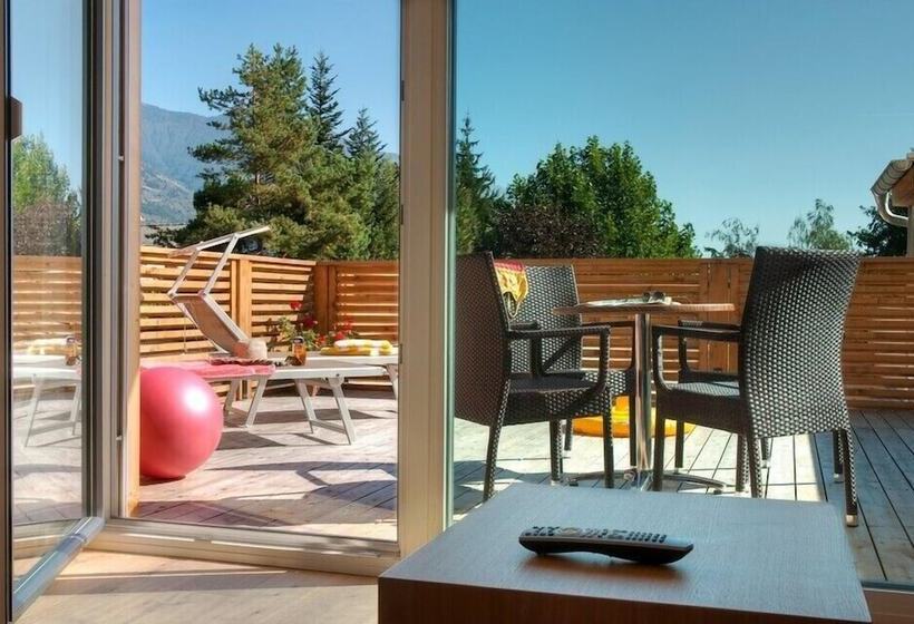 Апартаменты 1 Спальня с Террасой, Residence Sägemühle