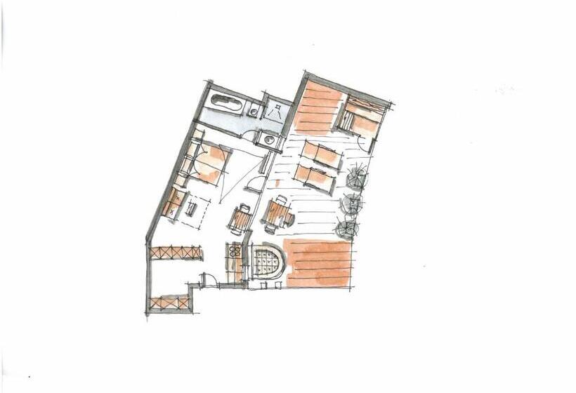סטודיו דלוקס, Residence Sägemühle