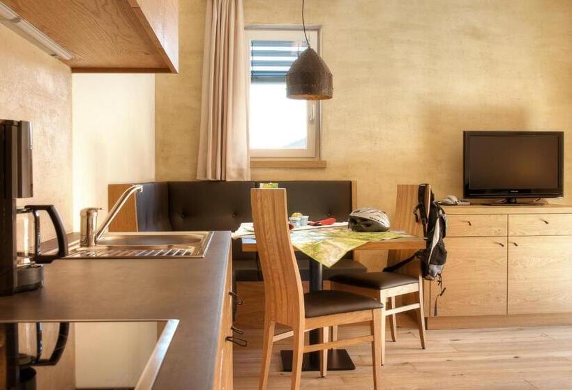 Апартаменты 1 Спальня с Балконом, Residence Sägemühle