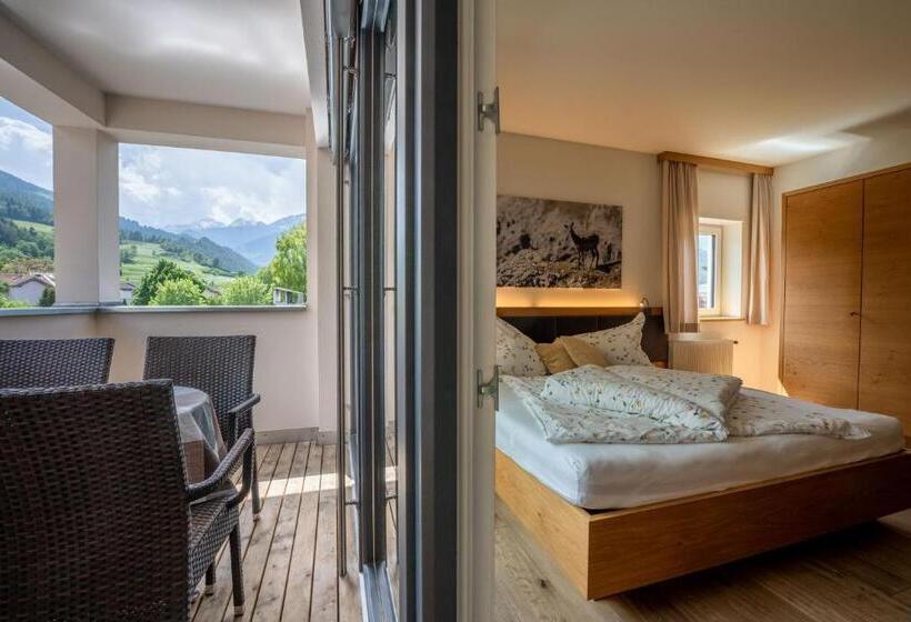 Апартаменты 2 Спальни с Балконом, Residence Sägemühle