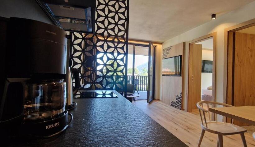 Апартаменты 1 Спальня с Террасой, Residence Sägemühle