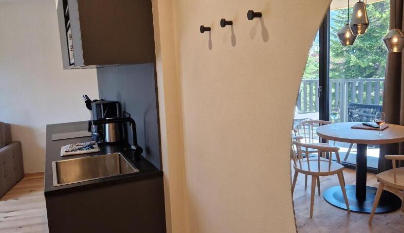 Апартаменты 1 Спальня с Видом, Residence Sägemühle