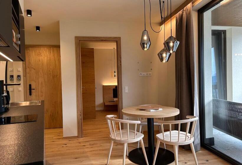 דירה בת חדר שינה 1 עם נוף, Residence Sägemühle