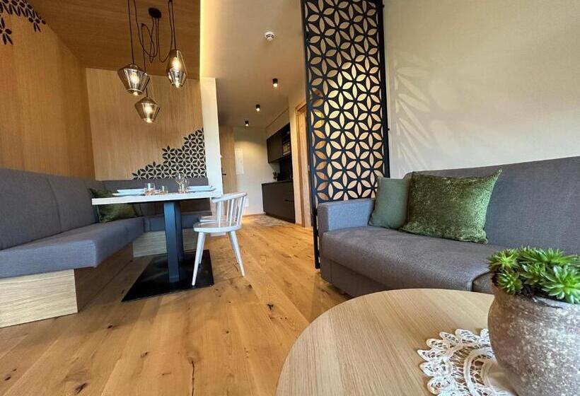 דירת חדר נוף לבריכה, Residence Sägemühle