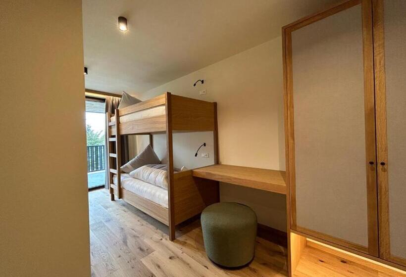 Апартаменты 1 Спальня с Террасой, Residence Sägemühle