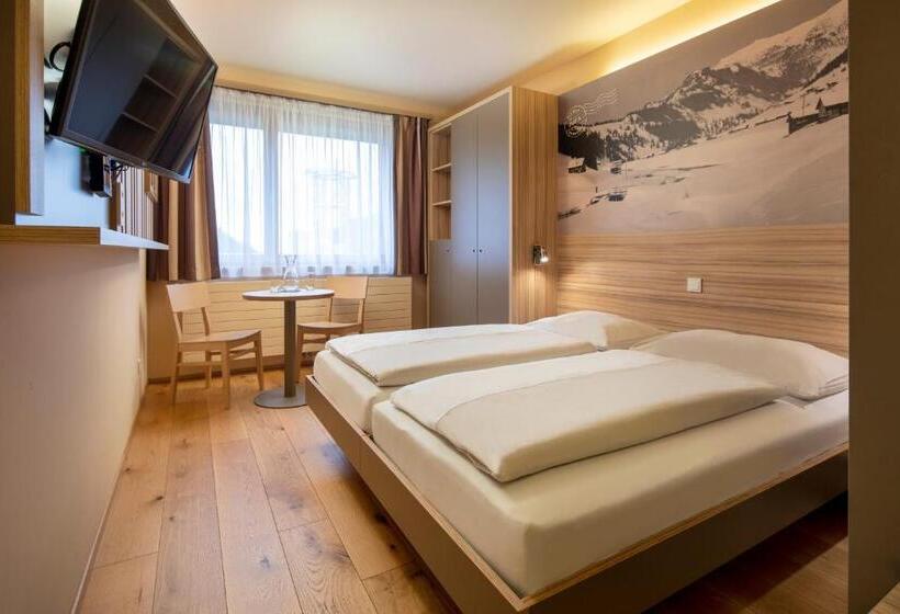 اتاق اکونومی, Jufa Hotel Malbun