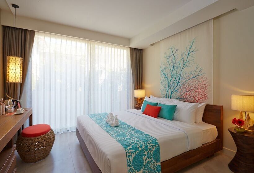 اتاق لوکس, Bandara Phuket Beach Resort
