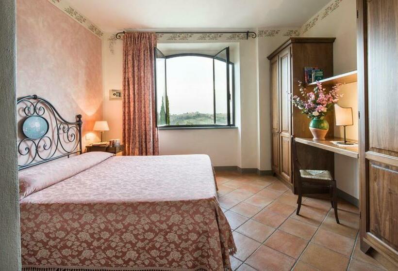 Четырехместный Номер Стандарт, B&b Ponte A Nappo San Gimignano