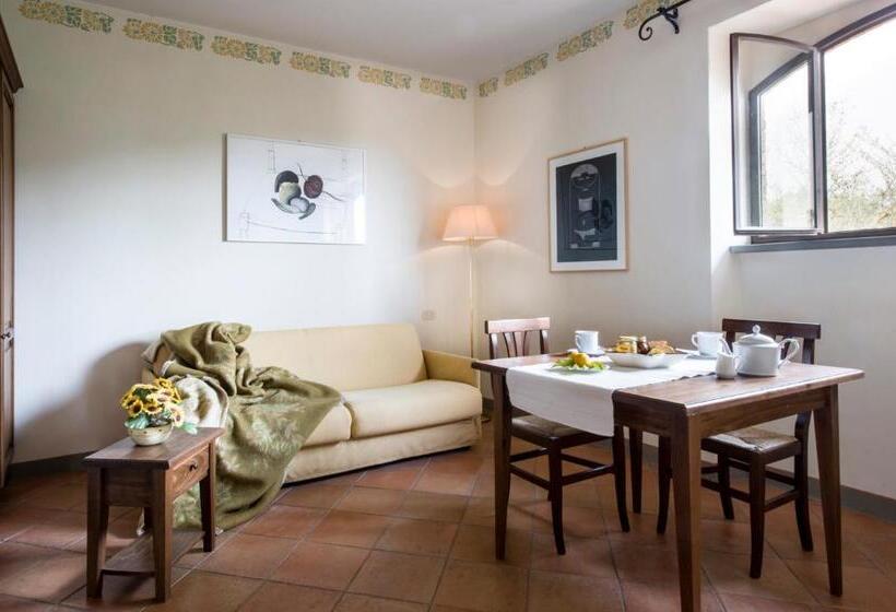 Четырехместный Номер Стандарт, B&b Ponte A Nappo San Gimignano