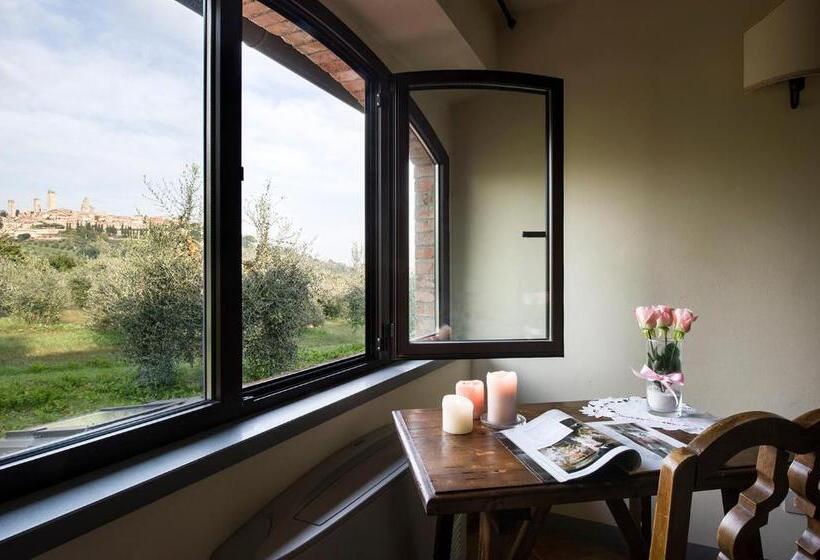 Четырехместный Номер Стандарт, B&b Ponte A Nappo San Gimignano