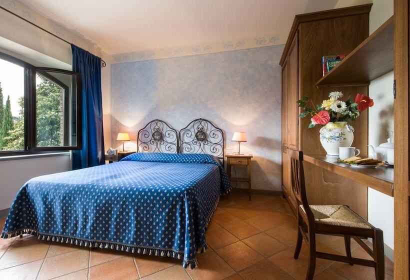 Номер Стандарт, B&b Ponte A Nappo San Gimignano