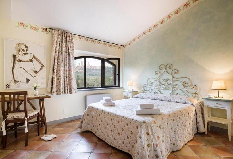 Номер Стандарт, B&b Ponte A Nappo San Gimignano