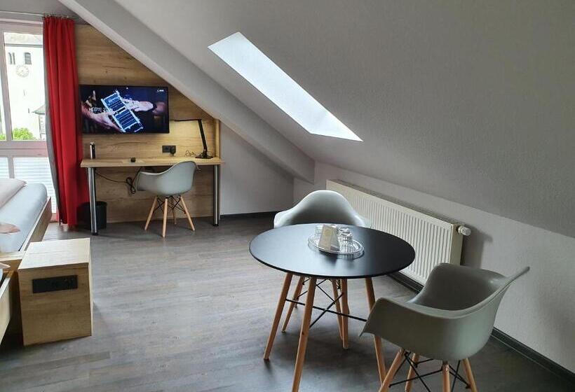 Апартаменты 1 Спальня, Bigger Hof   Wirtshaus Platzhirsch Am Jahnplatz