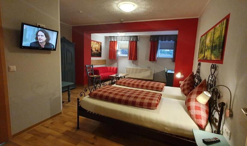 Апартаменты 1 Спальня, Bigger Hof   Wirtshaus Platzhirsch Am Jahnplatz