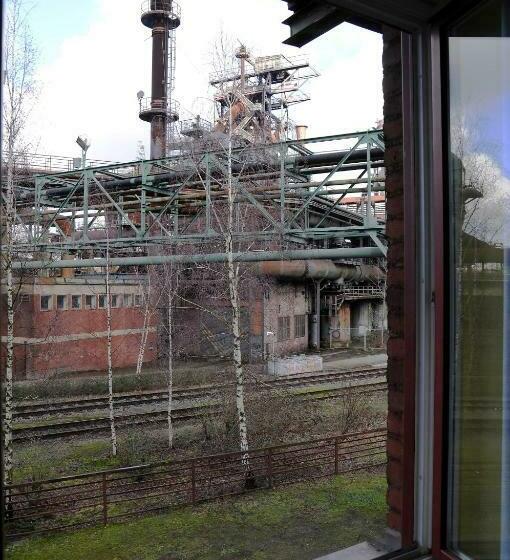 سرير فى غرفة مشتركه, Jugendherberge Duisburg Landschaftspark