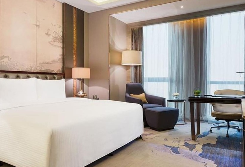 Номер Executive, Wanda Realm Jinhua