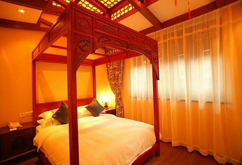 带3个卧室的套间, Wuzhen Waterside Resort