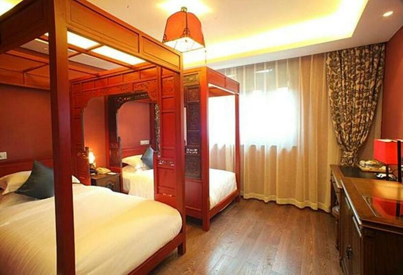 带3个卧室的套间, Wuzhen Waterside Resort