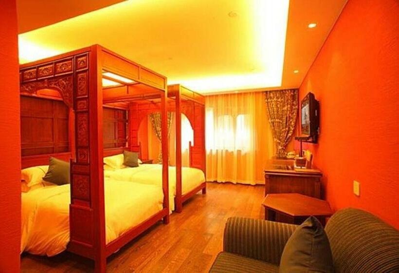 带2个卧室的套房, Wuzhen Waterside Resort