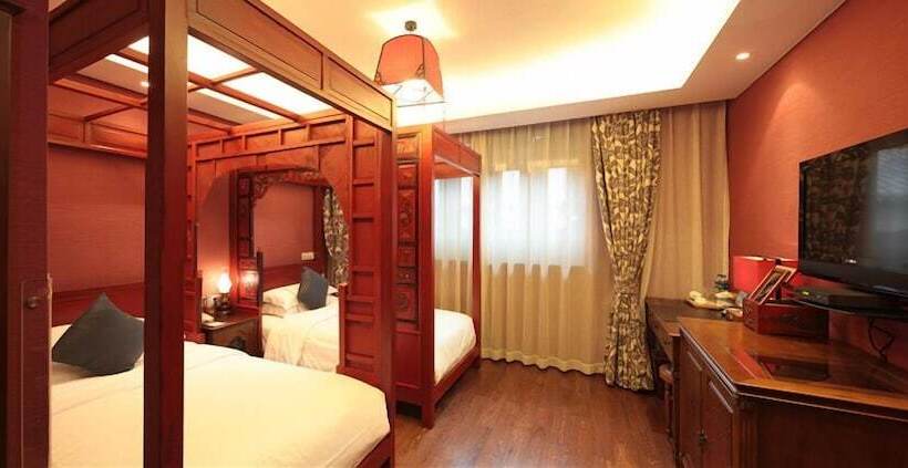 带3个卧室的套间, Wuzhen Waterside Resort