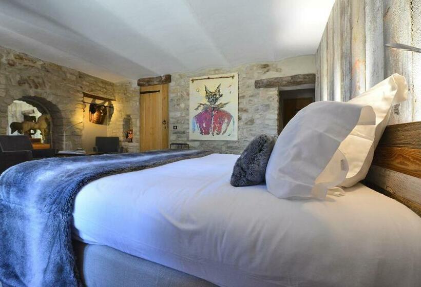 Стандартный Номер Кровать Кинг, La Maison Du Passage   Chambres   Suites Premium, Spa, Piscine Et Restaurant