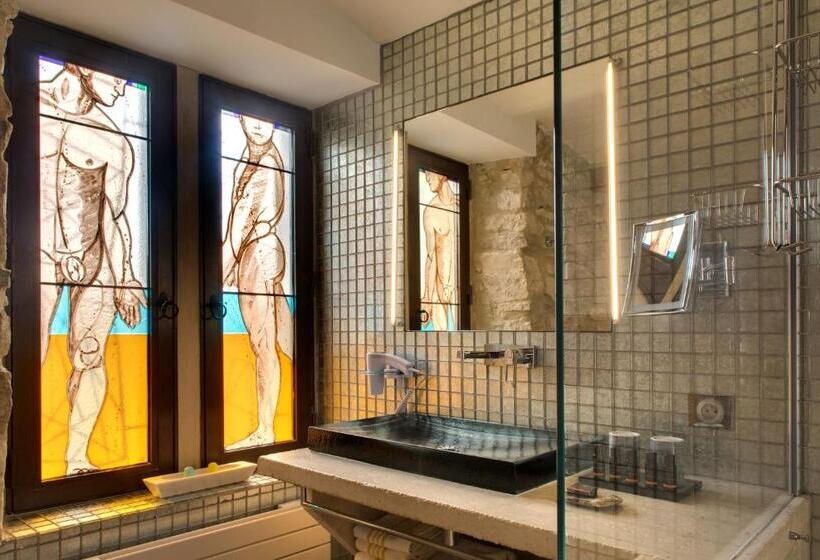 Стандартный Номер Кровать Кинг, La Maison Du Passage   Chambres   Suites Premium, Spa, Piscine Et Restaurant