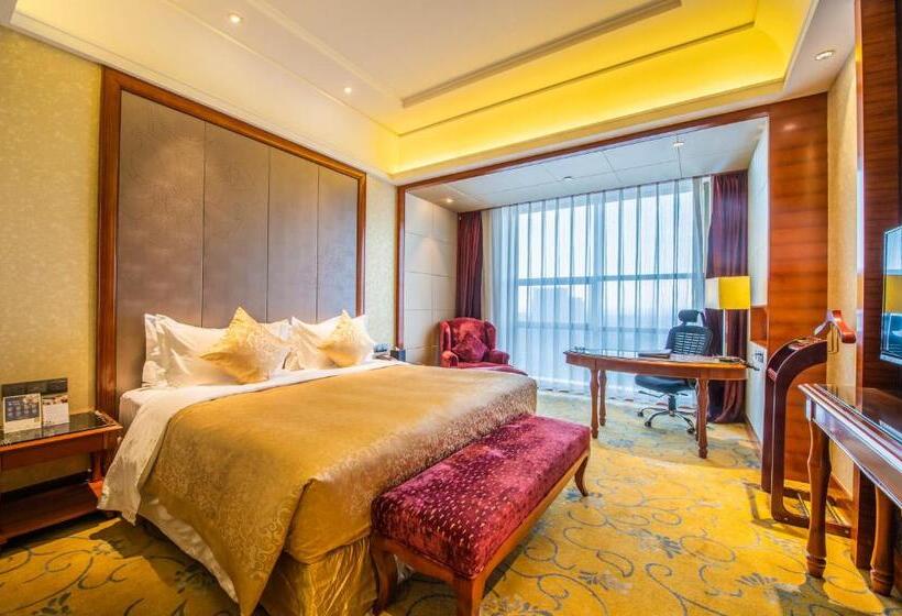 Номер Deluxe Одноместный, Grand Skylight International Hotel Wuhai
