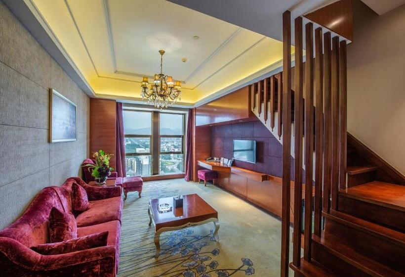 Люкс Дюплекс, Grand Skylight International Hotel Wuhai
