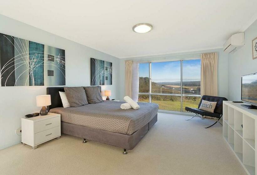 1침실 펜트하우스 아파트, Waterview Luxury Apartments