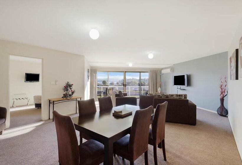 침실 2개 디럭스 아파트, Waterview Luxury Apartments