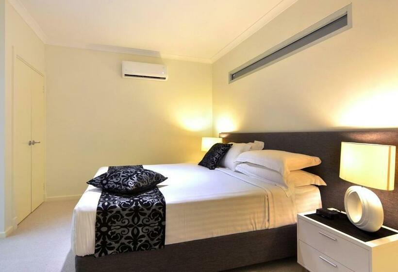 Апартаменты 1 Спальня Нижний Этаж, Bunbury Seaview Apartments