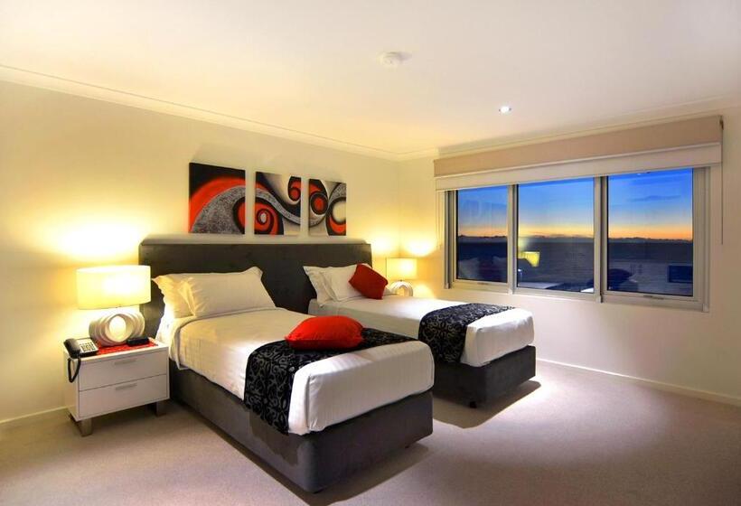 Апартаменты 2 Спальни Внутрение, Bunbury Seaview Apartments