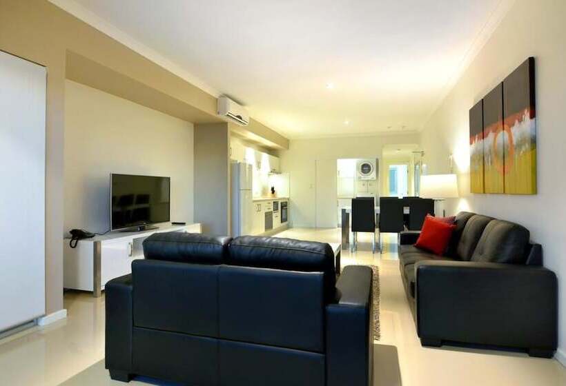Апартаменты 3 Спальни, Bunbury Seaview Apartments